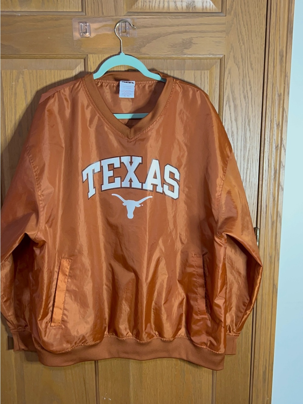 Texas Longhorn Pullover Jacket